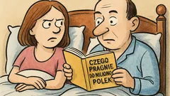 Dowcip: Pewnego dnia mąż i żona w łóżku...