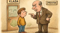 Dowcip: Jasio puścił głośnego bąka w klasie