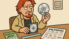 Dowcip: Żeby ludzie nie wyrzucali płyty Wiśniewskiego...