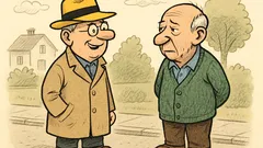 Dowcip: „Ładny kapelusz!” – „Dziękuję, tylko...”