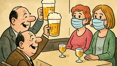 Dowcip: Zdrowie pań! Jak będą zdrowe...