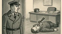 Dowcip: Stirlitz wszedł do gabinetu i ujrzał Müllera