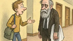 Dowcip: Student pyta profesora o brodę w łóżku