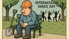 Dowcip: Dzień wolny od pracy w Święto Pracy...