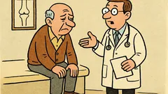 Dowcip: Ból w pana lewym kolanie