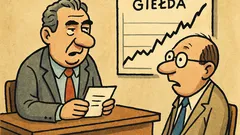 Dowcip: Które akcje ruszają warszawską giełdę?