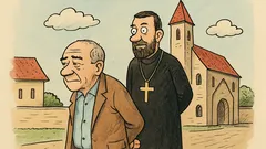 Dowcip: Jaka choroba grozi nam przy silnym Kościele?