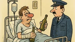 Anegdota: Nie pamiętam okoliczności wypadku, bo...