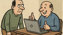 Anegdota: – Wydaje mi się, że Facebook...