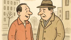 Dowcip: – Co tam słychać?