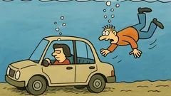 Dowcip: Żona się do mnie nie odzywa, bo...