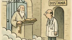 Dowcip: Dusza trafia przed oblicze św. Piotra