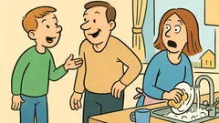 Dowcip: Synek pyta ojca o kawał...