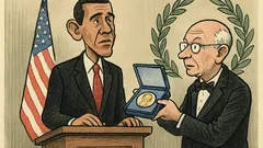 Anegdota: prezydent ZSRR dostaje Nobla...