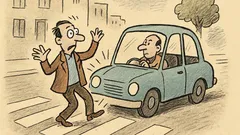 Anegdota: Przechodzień nie miał żadnego pomysłu...