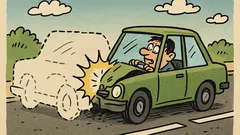 Anegdota: Nagle, nie wiadomo skąd, pojawił się...