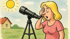 Dowcip: Żona blondynka dzwoni do męża